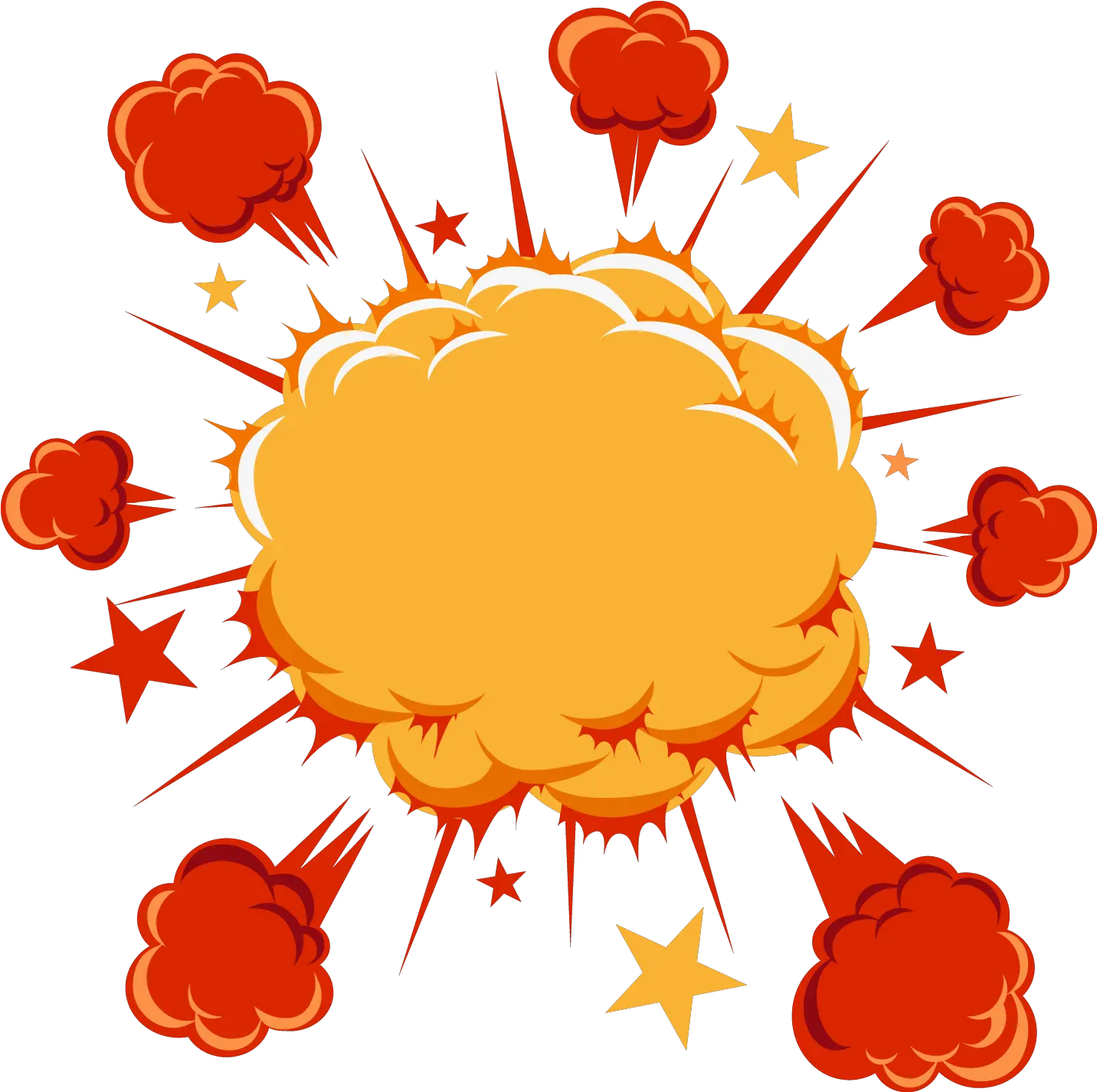 Download Hd Cartoon Comics Explosion Explosion Cloud Png Comic Book Explosion Png