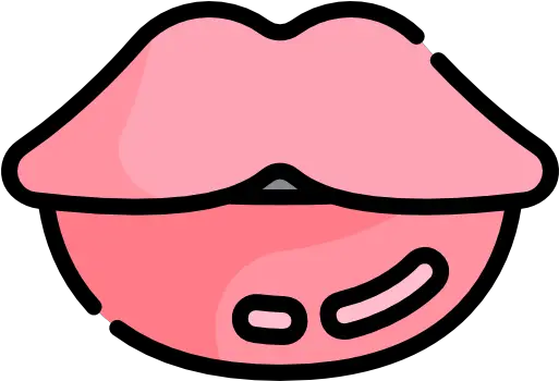 Lips Free Vector Icons Designed By Freepik Icon Girly Png Kiss Lips Icon