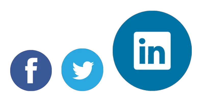 Download Official Facebook Twitter Linkedin Icon Fb And Fb And Twitter Icon Png Transparent Background Twitter Logo