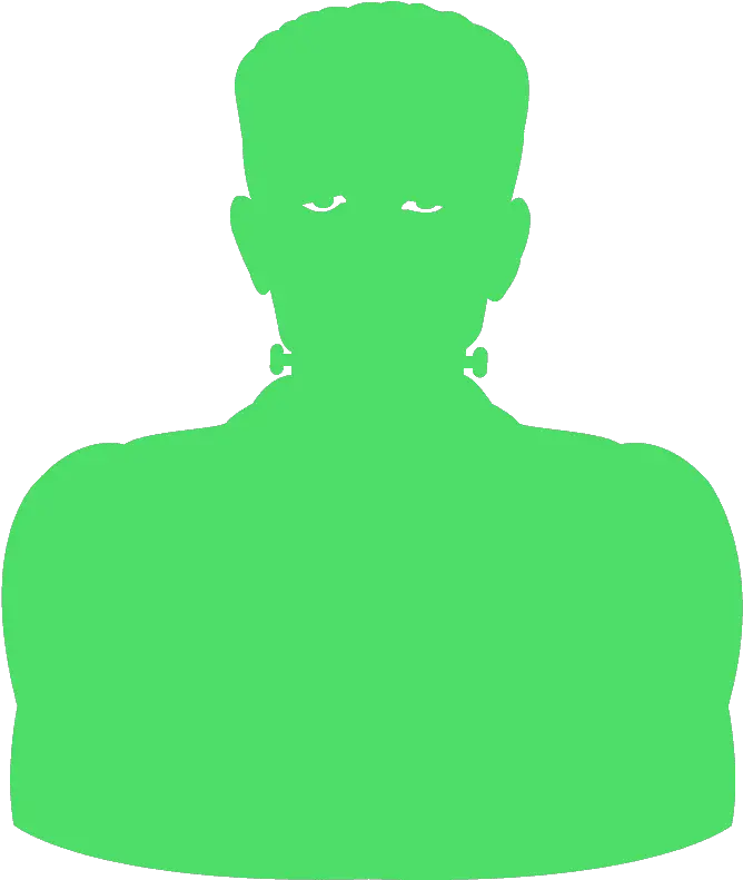 Frankenstein Silhouette Man Png Frankenstein Png