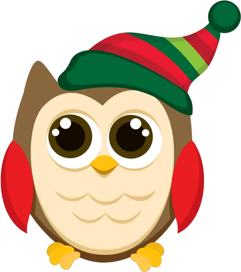 Library Of Christmas Owls Clip Stock Png Files Christmas Owl Clipart Owl Transparent