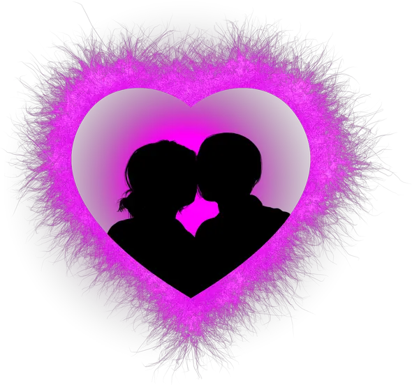 Heart Love Lovers Man Woman Silhouette Fire Love Liebe Herzen Mann Und Frau Png Fire Silhouette Png