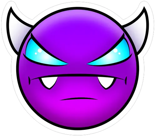 10 Ideas De Geometry Dash En 2021 Bolsitas Para Cumpleaños Easy Demon Geometry Dash Png Electrodynamix Icon