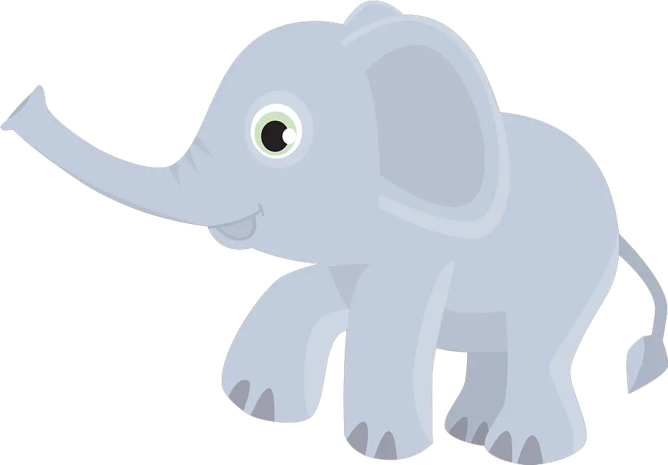 Elephant Animal Trunk Free Vector Graphic On Pixabay Cartoon Elephant Trunk Up Png Elephant Png