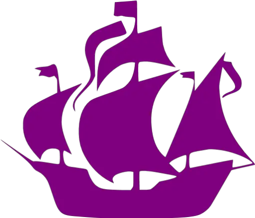 Purple Boat 8 Icon Free Purple Boat Icons Mayflower Ship Clipart Black And White Png Viking Ship Icon