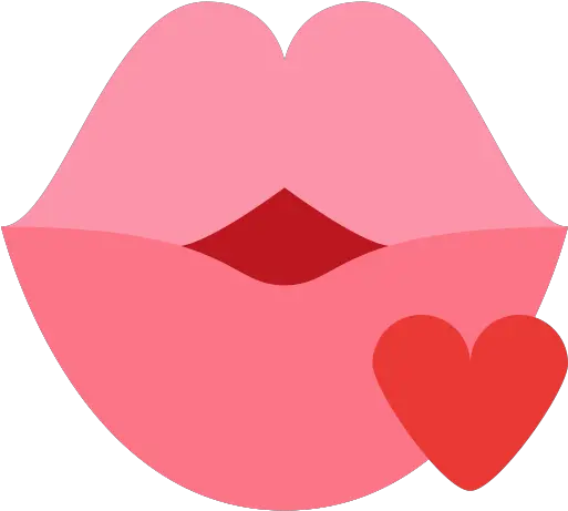 Kiss Free Love And Romance Icons For Women Png Kiss Icon For Facebook