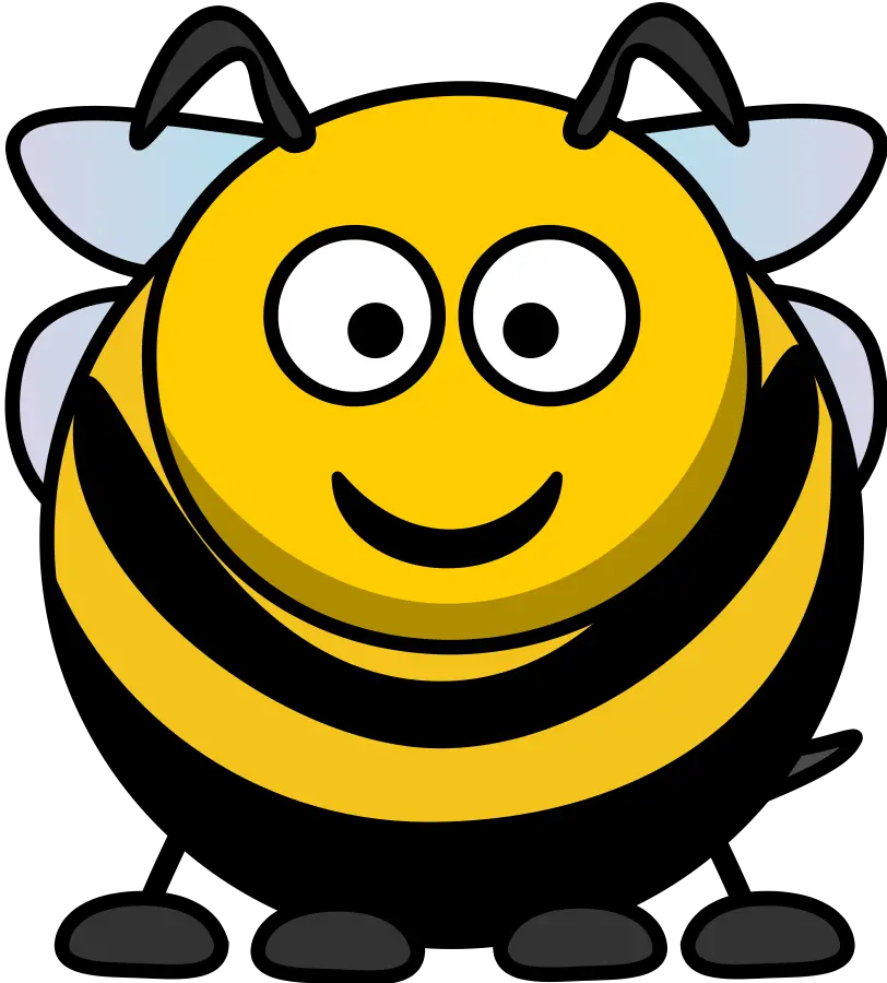 Free Bee Graphics Bumble Bees Clipart Image 5 2 Clipartix Cartoon Bee Clipart Png Bee Emoji Png