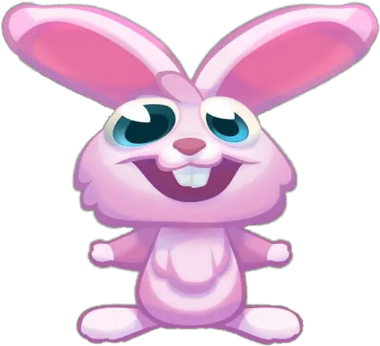 Farm Heroes Saga Rob The Rabbit Transparent Png Stickpng Farm Heroes Saga Rabbit Rabbit Transparent