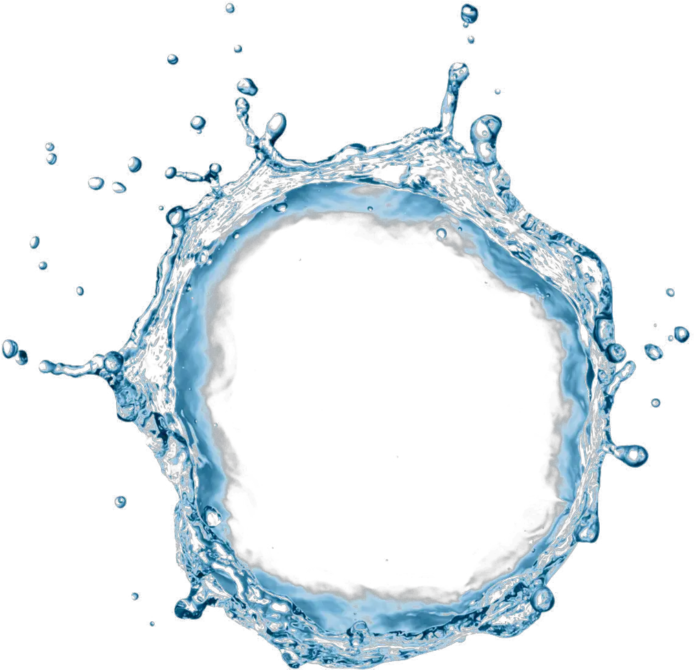 Picture Frame Png Water Splash Png Top View Circle Frame Png