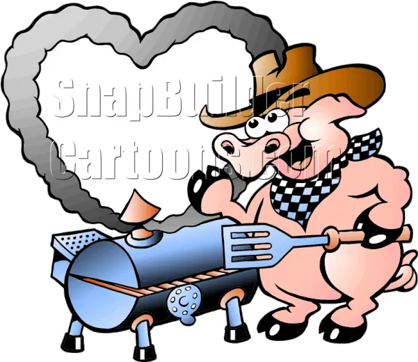 Pig Bbq Logo Free Download Spare Ribs Bbq Ribs Cartoon Png Bbq Logos