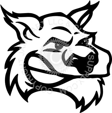 Wolf Head Growl Png Logo