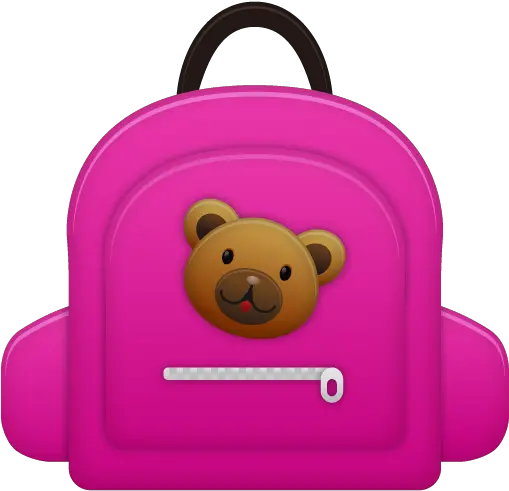 Schoolbag Girl Icon School Bag Icon Cartoon Png Cute Girl Icon