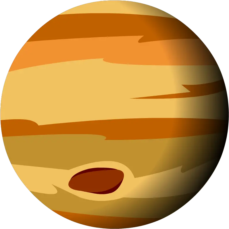 Jupiter Clipart Jupiter Planet Clipart Png Jupiter Transparent Background