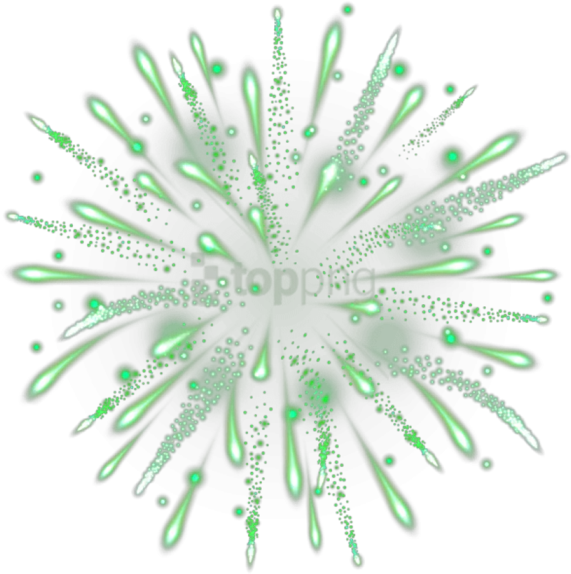 Green Fireworks Png Transparent Green Fireworks Transparent Background Firework Png