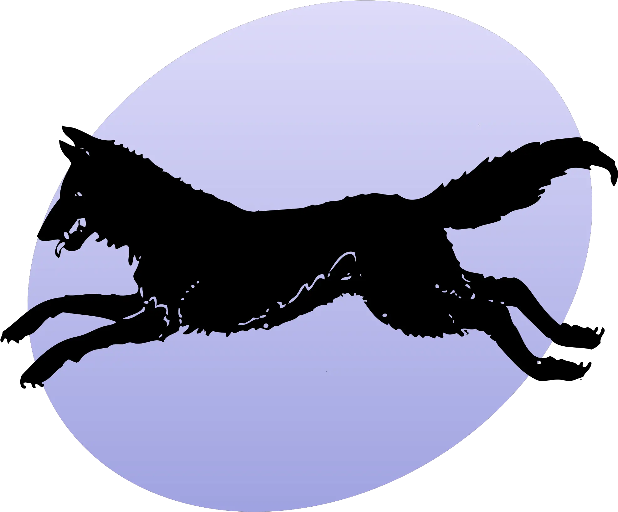 Wolves Clipart Svg Wolf Running Transparent Background Wolf Running Silhouette Transparent Png Wolves Png