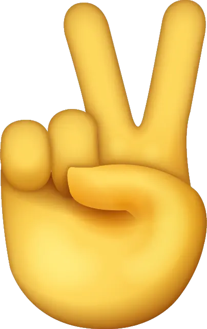 Peace Victory Hand Emoji Icon Ios10 854775 Png Images Pngio Transparent Peace Emoji Png Peace Sign Transparent Background