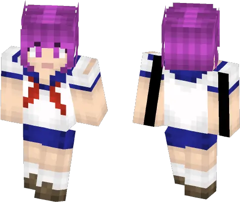 Download Kokona Haruka Yandere Simulator Minecraft Skin Cute Witch Skin Minecraft Png Yandere Simulator Logo