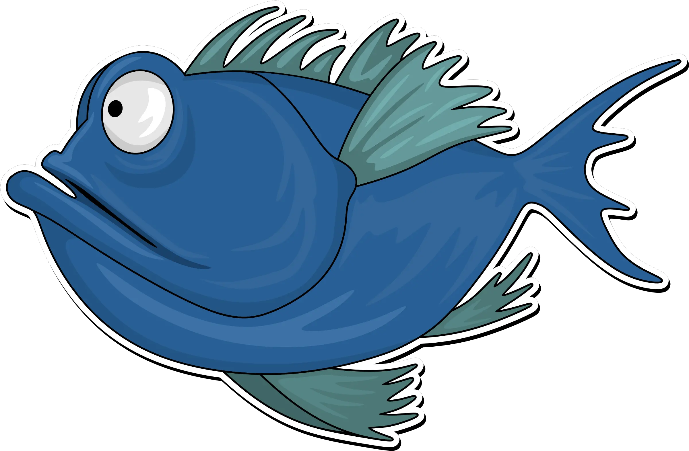 Clipart Lake Fish Transparent Cartoon Fish Png Fish Clipart Png