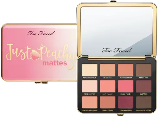 Sarahmarienyc Palette Too Faced Peach Png Wet N Wild Spring Forward Color Icon Eyeshadow Palettes