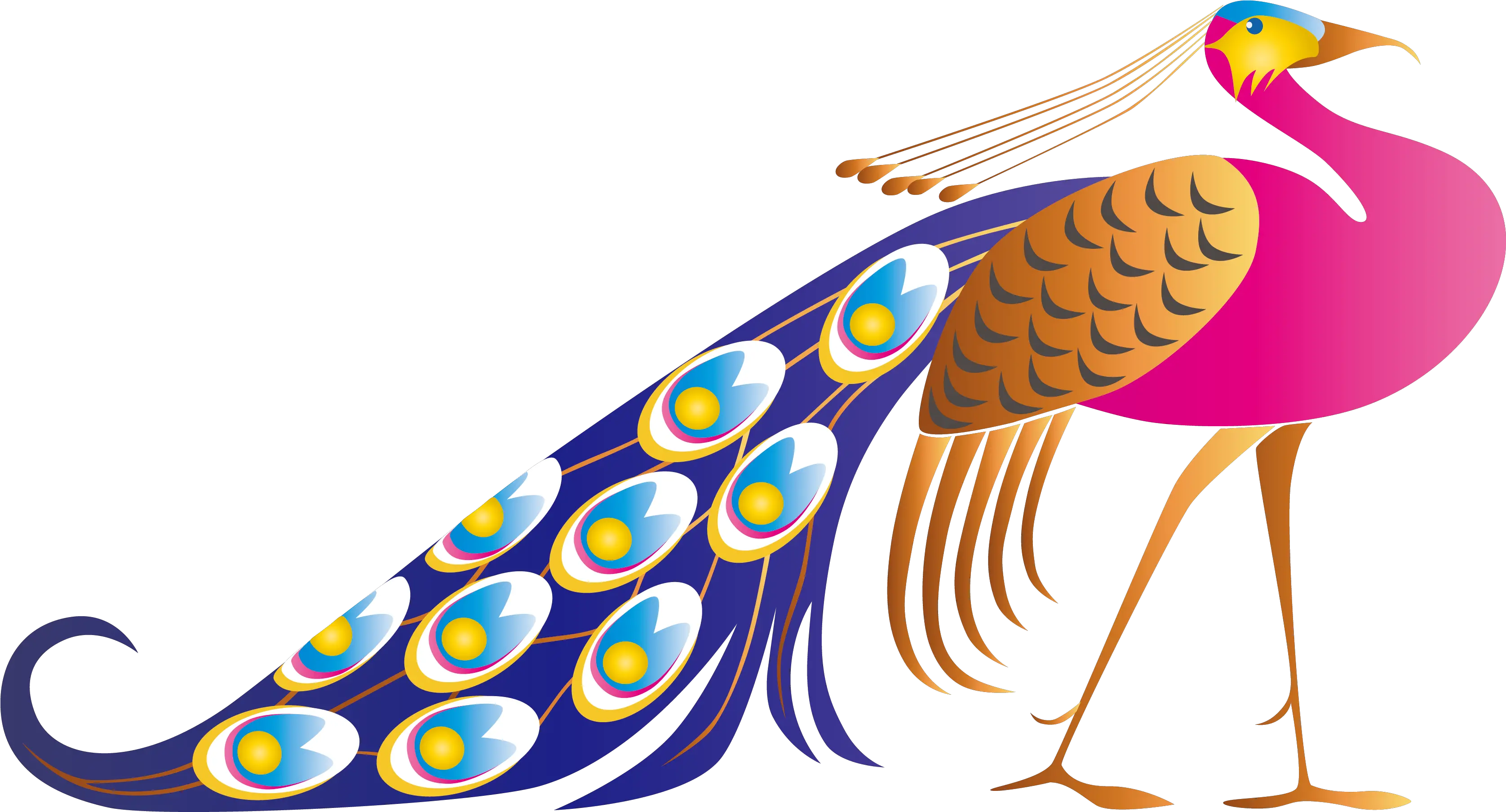 Clipart Vector Peacock Png Download Full Size Clipart Free Clip Art Peacock Peacock Png