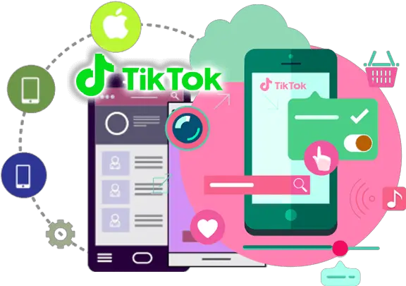 Tik Tok Clone App Tiktok Clone Script Ais Technplabs Mobile Application Development Png Tiktok Png