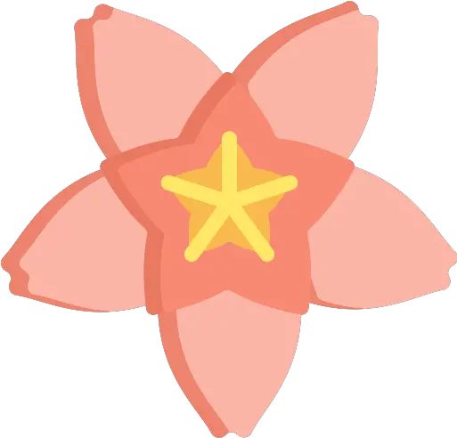 Cherry Blossom Spring Vector Svg Icon 4 Png Repo Free Star Cherry Blossom Petals Png