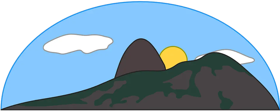 Geography Clipart Mountain Landform Geo 1499116 Png Pão De Açúcar Png Mountain Clipart Png