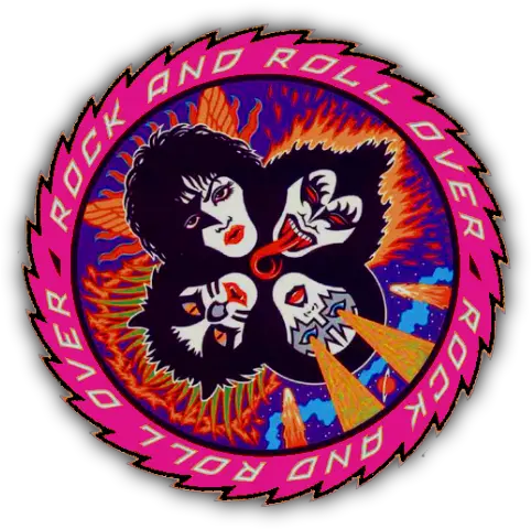 Kiss Album Covers Rock Kiss Rock And Roll Over Discogs Png Scorpions Icon Album