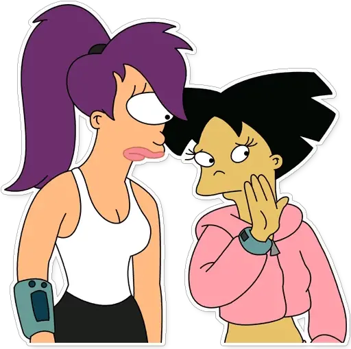 Telegram Sticker 35 From Collection Futurama Futurama Sticker Png Futurama Logo