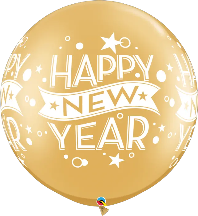 Happy New Year Gold Png Transparent Group Circle Gold Confetti Png