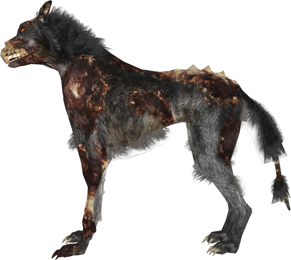 Zombie Dog Png Call Of Duty Wolf Dogs Png