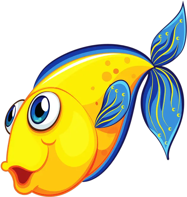 Fish Drawing Clip Art Cartoon Fish Png Cartoon Fish Transparent Background