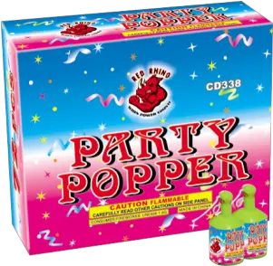 Party Popper Each Piece Fireworks World Holi Png Party Popper Png