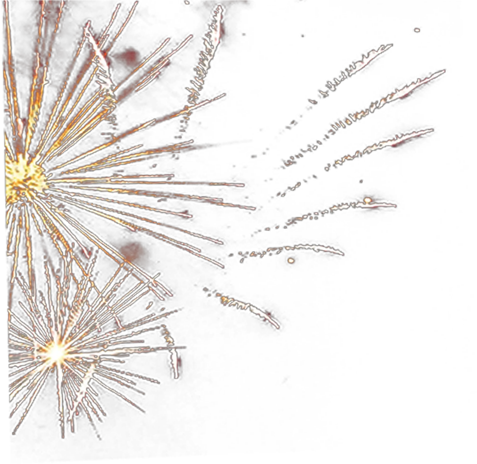 Gold Firework Transparent Png Clipart Gold Fireworks Png Firework Png