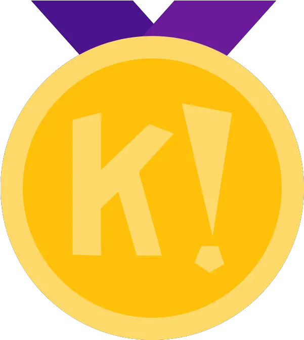 Gold Png Download Kahoot Gold Clipart Full Size Kahoot Gold Medal Png Gold Confetti Png