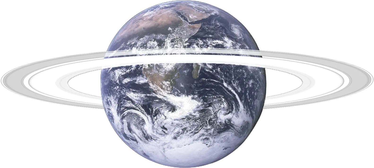 Planet Earth Nasa Transparent Png Earth With Rings Png The Earth Png