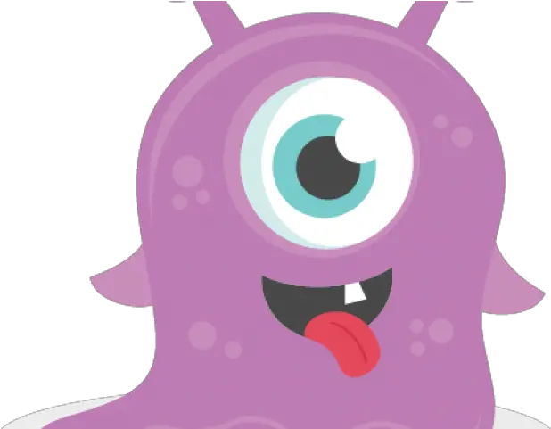 Cute Monster Clipart Baby Monster Full Size Png Download Cute Monster Cartoon Png Monster Png