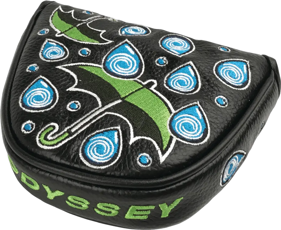 Odyssey Make It Rain Mallet Headcovers Odyssey Putter Cover Png Falling Rain Png