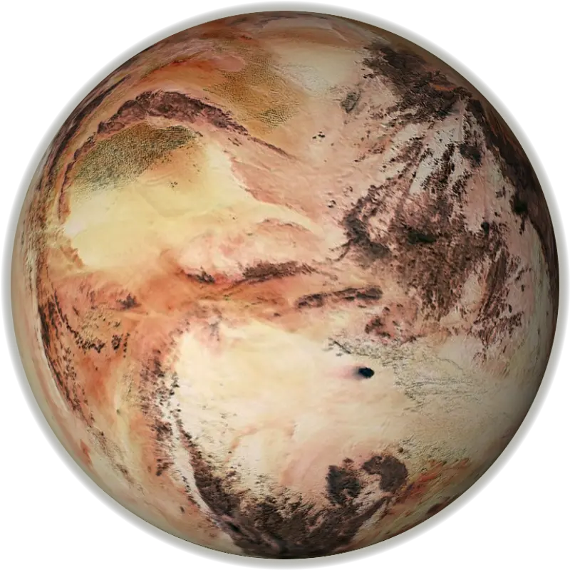 Planets Transparent Desert Star Wars Planets Png Full Desert Planet Png Planet Transparent Background