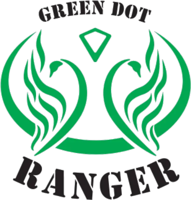 Rangers Green Dot Training 1 Blazing Swan Emblem Png Green Dot Png