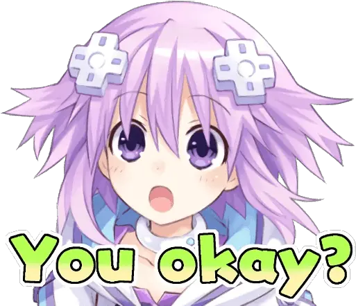 Nep Nep Stickers Neptune Telegram Sticker English Steam Hyperdimension Neptunia Background Png Neptune Hyperdimension Neptunia Icon