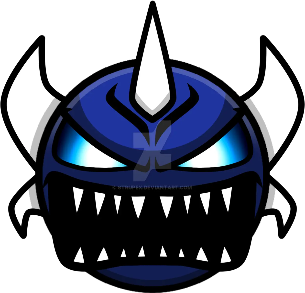 Geometry Dash Demons Difficulties Extreme Demon Geometry Dash Png Demon Face Png