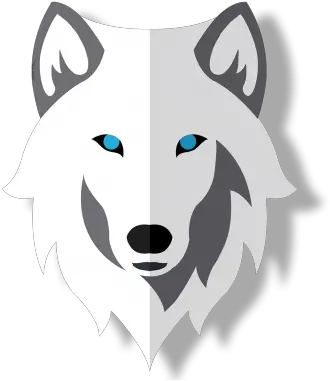 Wolfposd Wolf Github Logo White Wolf Png Wolf Logos