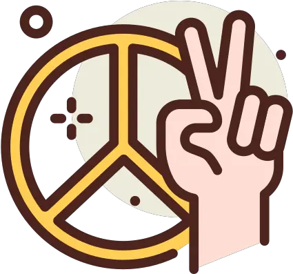 Peace Sign Free Shapes And Symbols Icons Sign Language Png Peace Sign Logo