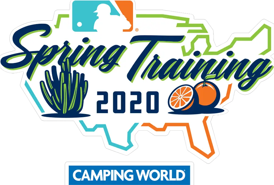 Major League Baseball Event Logo Logo Spring Training Mlb Png Baseball Logo Png