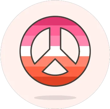 Lesbian Peace Sign Icon Peace Sign With Flowers Png Peace Sign Png