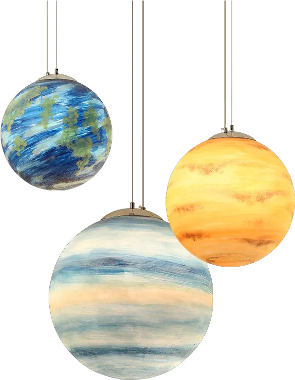 Us 6576 21 Offnordic Creative Universe Planet Acrylic Pendant Light Moon Sun Earth Mars Uranus Mercury Jupiter Saturn Lampspendant Lights Planet Pendant Lights Png Uranus Transparent