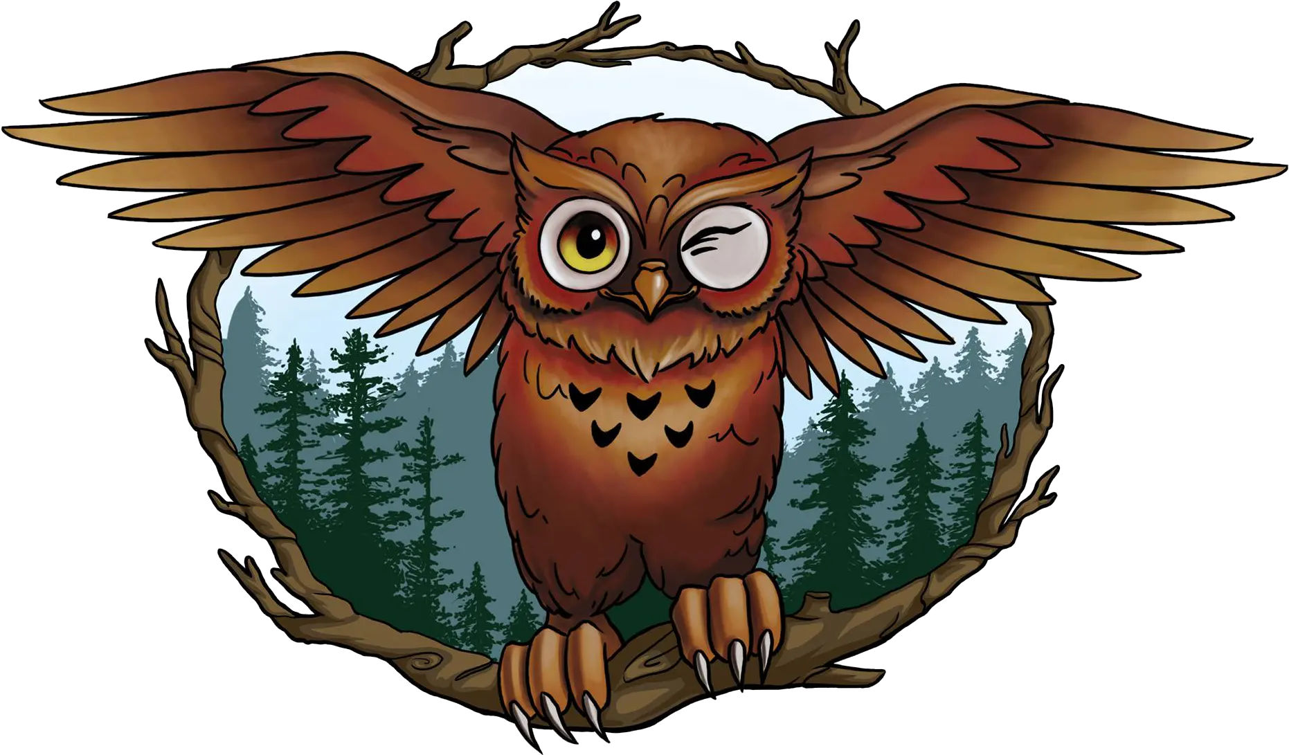 Wing Clipart Owl Transparent Logo Owl Png Owl Transparent