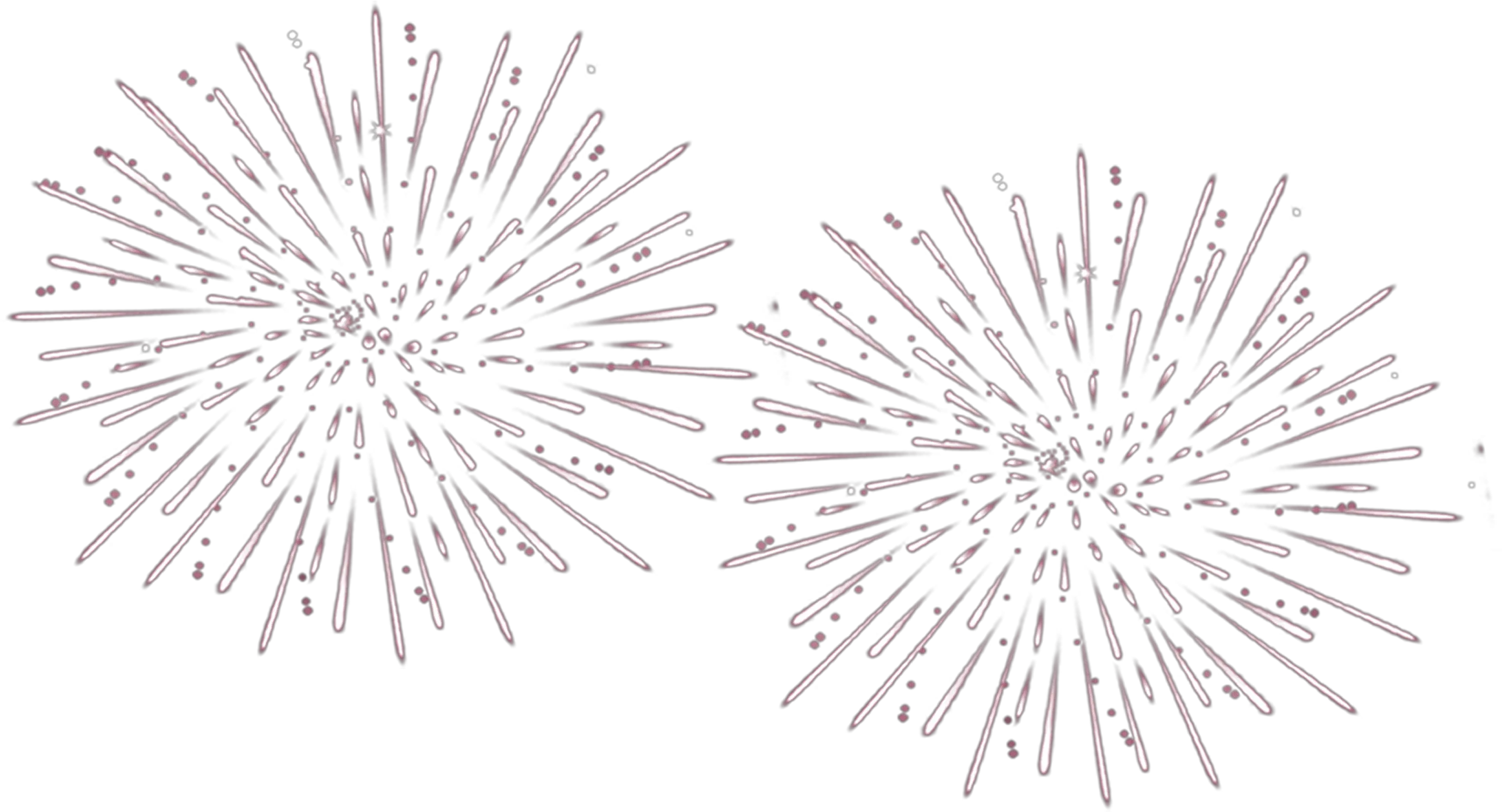 Firework Vector Png Dot White Fireworks Png