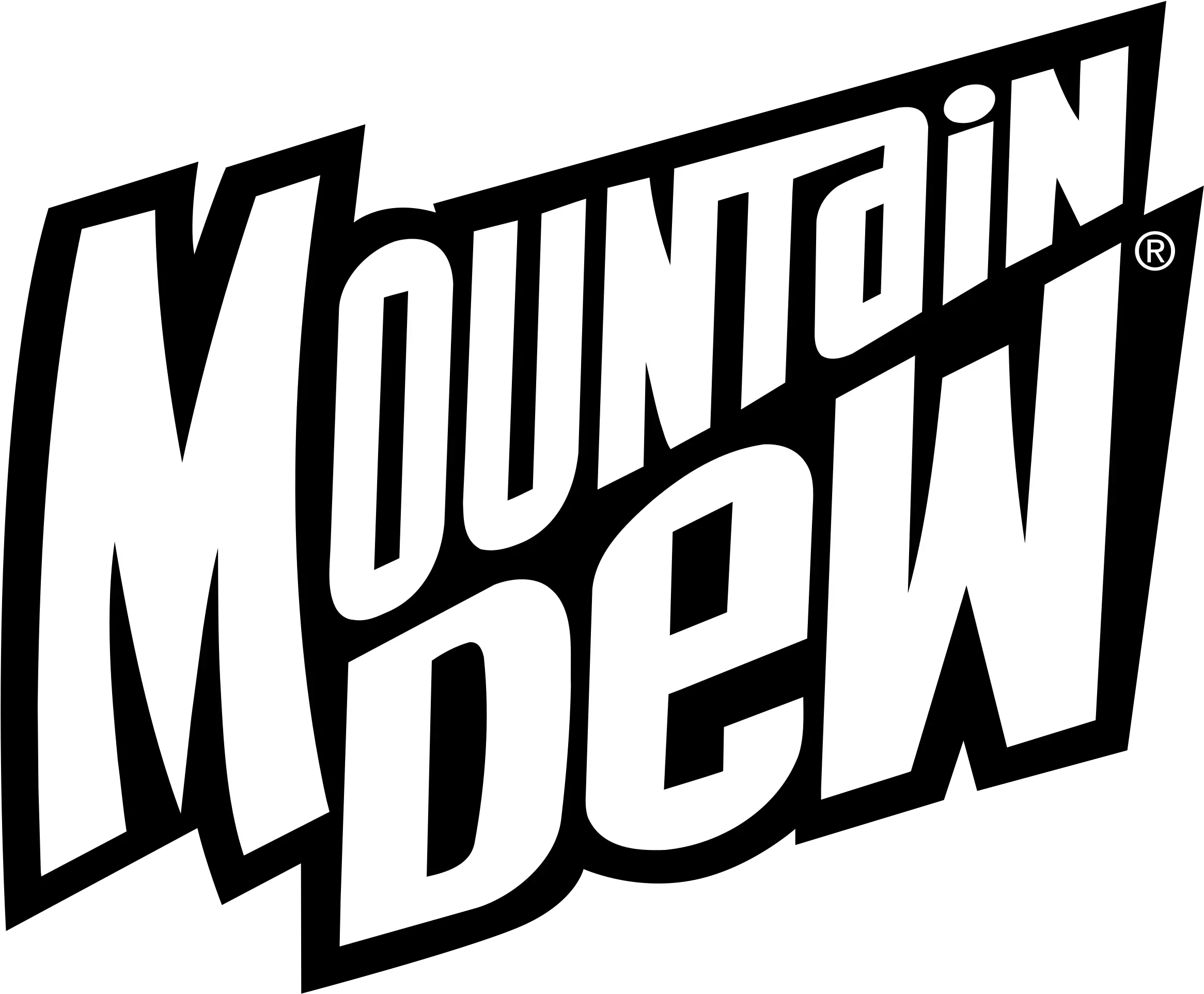 Mountain Dew Logo Png Transparent Svg Mtn Dew Logo Text Mountain Dew Png